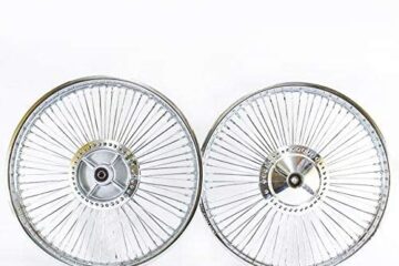 Aluminum Wheel Front and Rear Set for Super Cub Silver Wheel Motorcycle Wheel Super Cub General Purpose Front Rear Set, Wheel, Cub Wheel, Custom Parts, Exterior Parts, Honda, Supercub, Super Cub 110