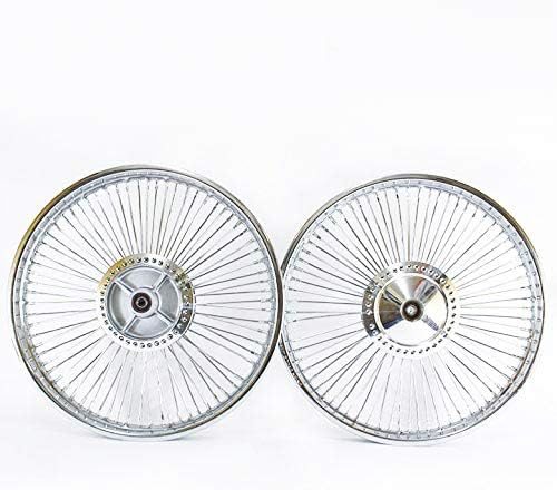 Aluminum Wheel Front and Rear Set for Super Cub Silver Wheel Motorcycle Wheel Super Cub General Purpose Front Rear Set, Wheel, Cub Wheel, Custom Parts, Exterior Parts, Honda, Supercub, Super Cub 110