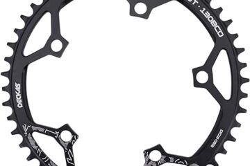 DJC Bike Chainring 130BCD 40 Teeth to 58 Teeth Round Chainring Narrow Wide Teeth Lightweight Road Bike Folding Bicycle 7-12 Speed