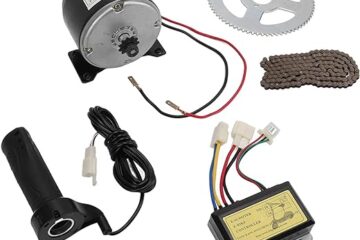 Electric Bicycle Motor Kit 12V 250W 2750RPM High Speed Bicycle Engine Kit Bike Conversion Kit with Speed Controller Electric Gear Motor Kit for Motorcycle/Electric Scooter/E-Bike