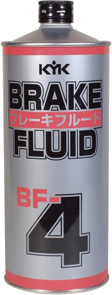 Furukawa Pharmaceutical Industries (KYK) Brake Fluid BF-4 1L 58-102