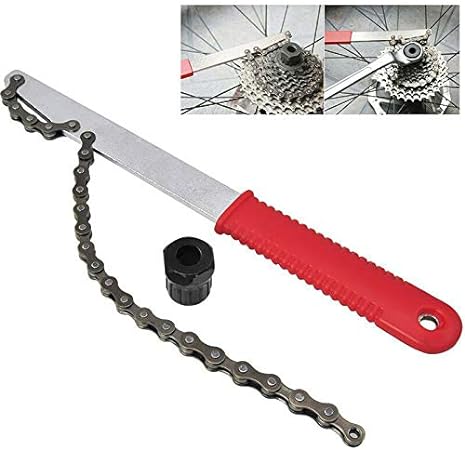 Sprocket Installation/Removal Tool, Shimano Bicycle Tool, Bicycle Removal Repair Tool, Freehub Spanner, Freewheel Cassette