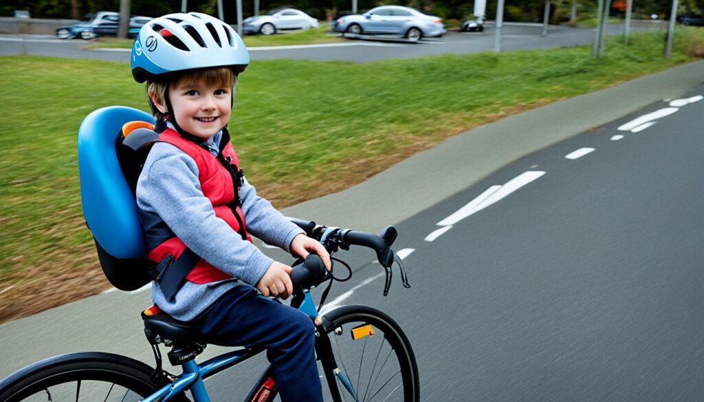 生後9ヶ月の子供を自転車で安全に運ぶ方法：前乗せ・後ろ乗せの 