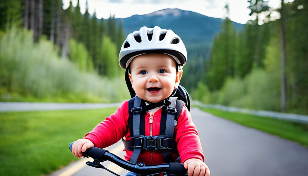 9ヶ月 自転車 ヘルメット