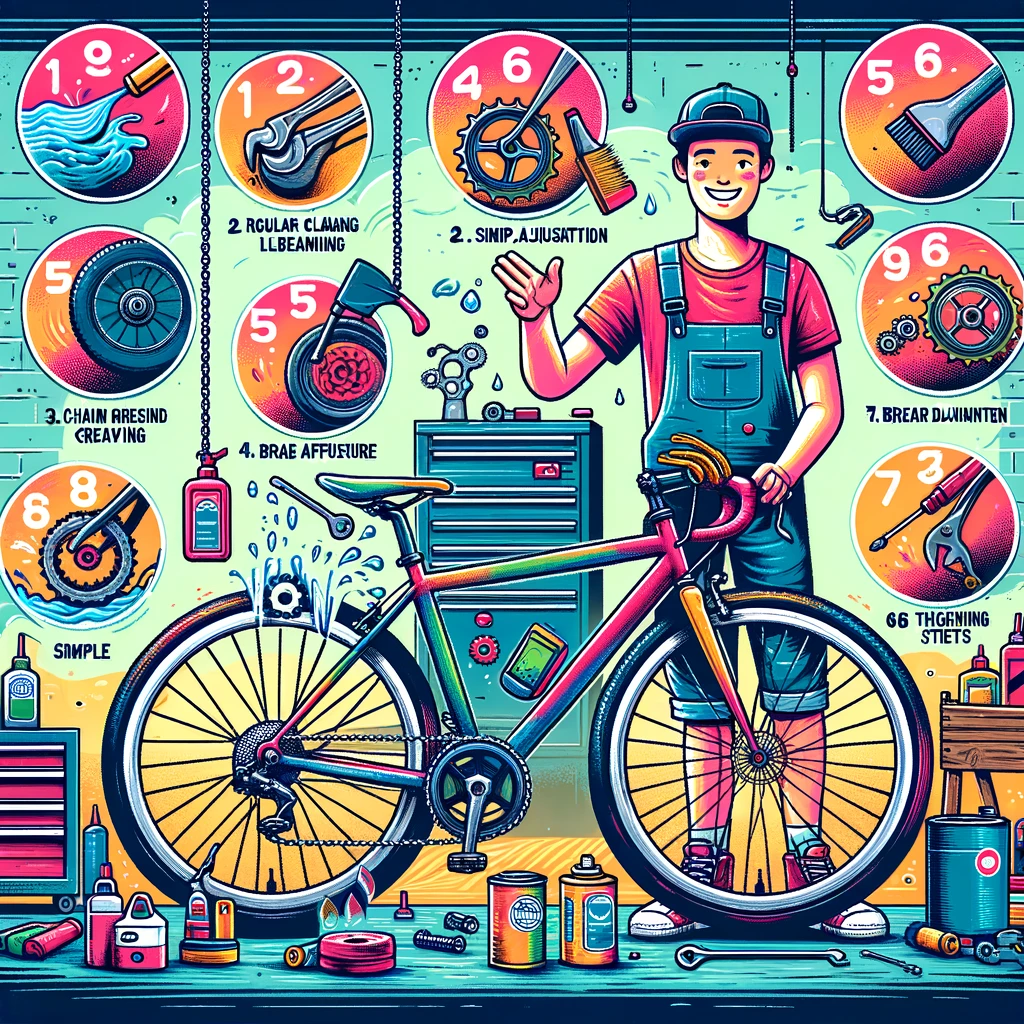 【初心者向け】手頃な価格で自転車メンテナンス方法を見つける7つの方法