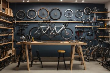 自転車愛好家必見！自宅でホイールトゥリングを行うための最適なホイールトゥリングスタンドの見つけ方