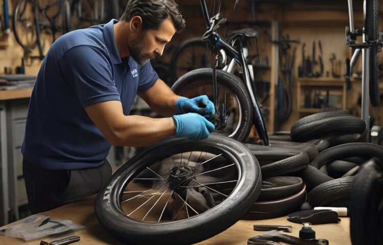 パンク防止でタイヤトラブルを防ぎ自転車ライフを長持ちさせる！タイヤライナーメンテナンス完全ガイド