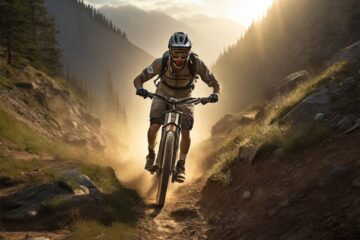 スリル満点のダウンヒルVS持久力を試すクライミング山バイクの両面を極める基本テクニック