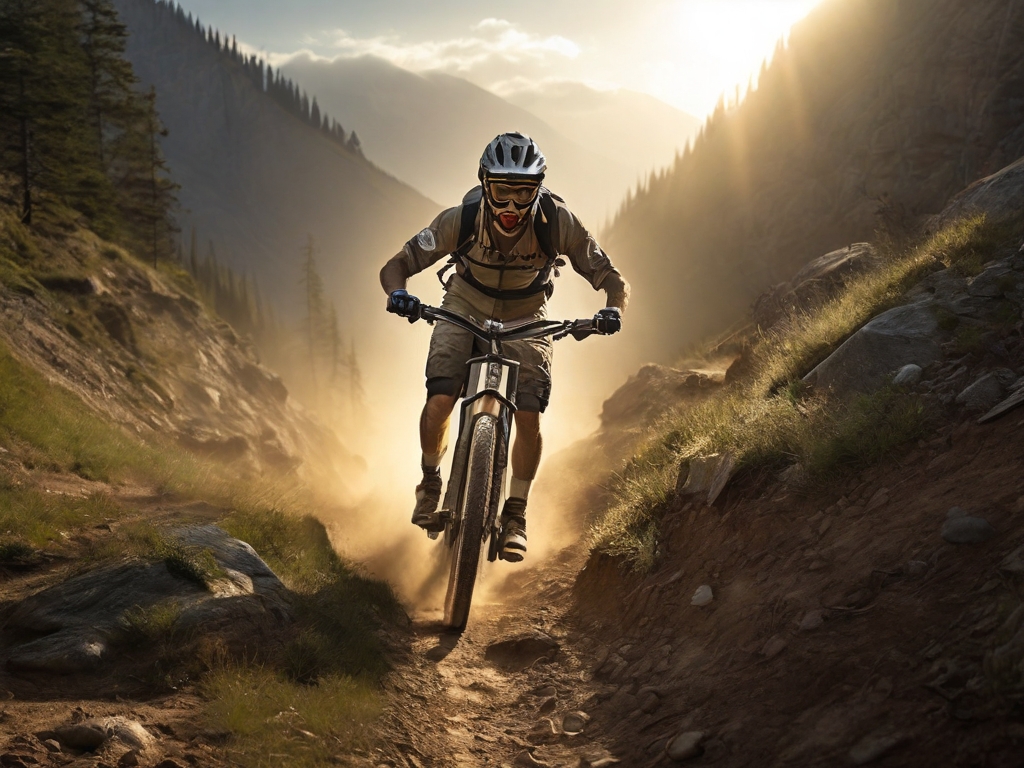 スリル満点のダウンヒルVS持久力を試すクライミング山バイクの両面を極める基本テクニック