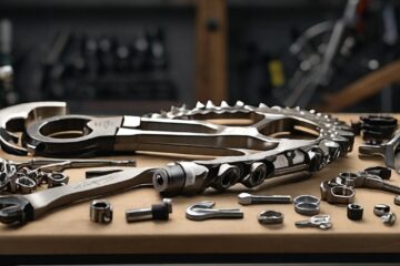 "自転車の性能を引き出す：チェーンリングボルトレンチの使い方マスターガイド"