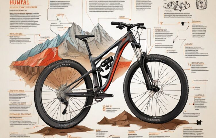 【初心者必見】マウンテンバイクの構造を理解し安全と快適さを高める基礎知識を得る
