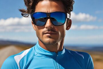 目の健康を守る紫外線カット＆スタイリッシュで最適なサイクリング用サングラスの選び方