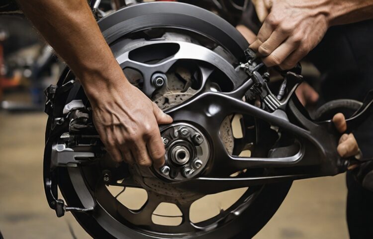 簡単ステップで学ぶ自転車ブレーキの効果的な調整方法とケーブル交換