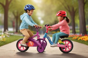 「成長に合わせて選ぶ！バランスバイクVSペダルバイク、どちらがお子様に最適？」