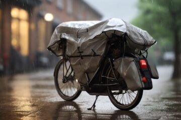 雨天時の通勤も安心！自転車サドルバッグの荷物を濡らさない防水テクニックマニュアル