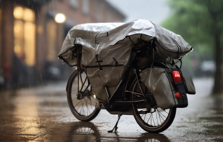 雨天時の通勤も安心！自転車サドルバッグの荷物を濡らさない防水テクニックマニュアル