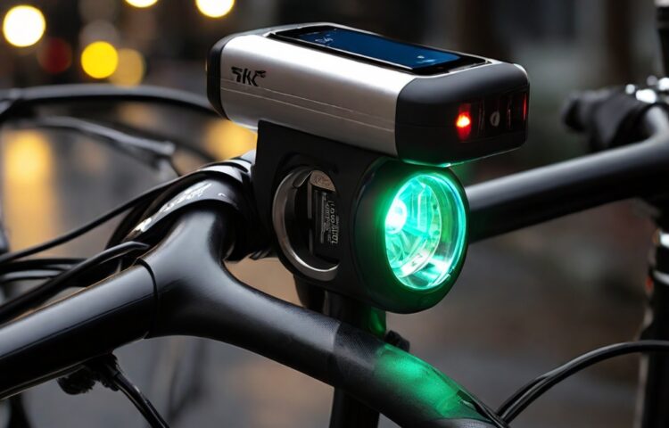 自転車ライトの充電方法と注意点