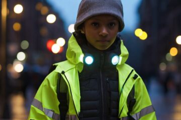 夜間歩行時のリスクを最小限にするための暗闇での視認性向上と安全歩行のテクニック