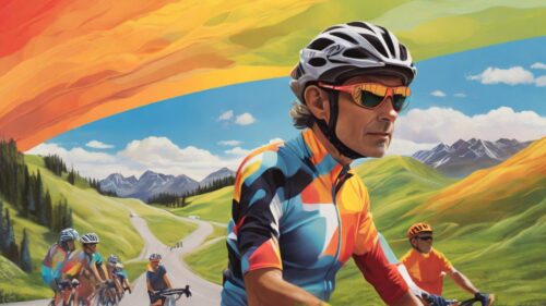 自転車愛好家のためのカラーセレクション: 快適で安全なサイクリングウェアの選び方