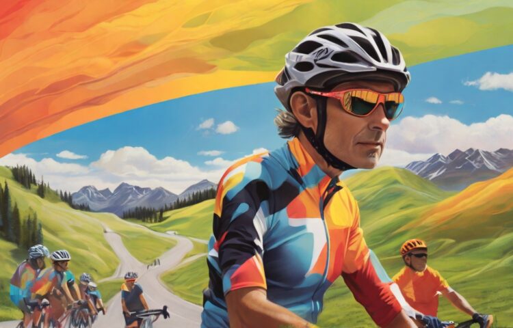 自転車愛好家のためのカラーセレクション: 快適で安全なサイクリングウェアの選び方