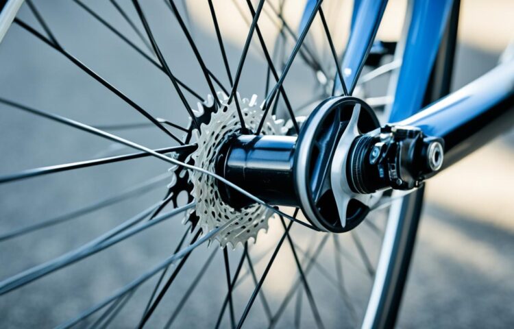 自転車 スポーク 交換 後輪