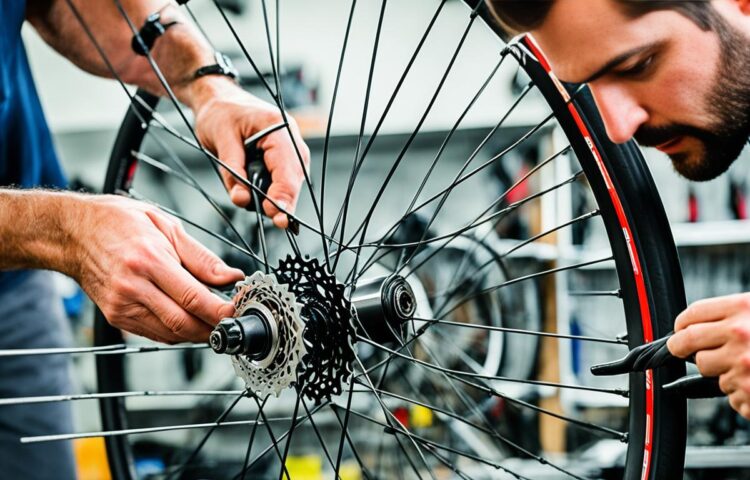 自転車 ダイワ タイヤ 交換