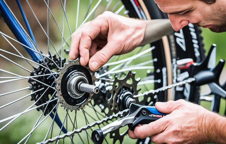 自転車 ハブナット サイズ