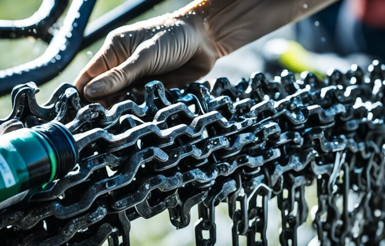 自転車 黒い汚れ