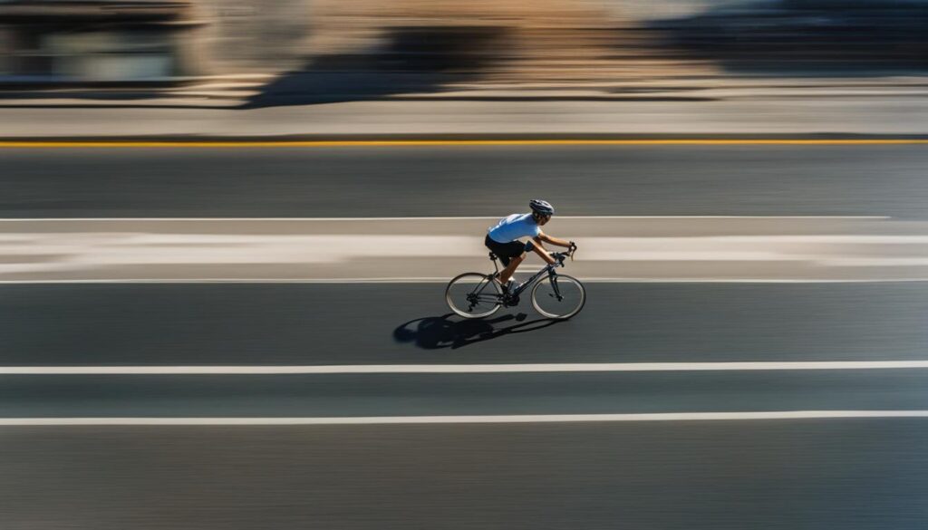 自転車30km/h走行のメカニズム
