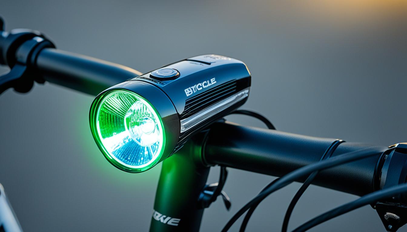 自転車ライト 自動点灯 つかない