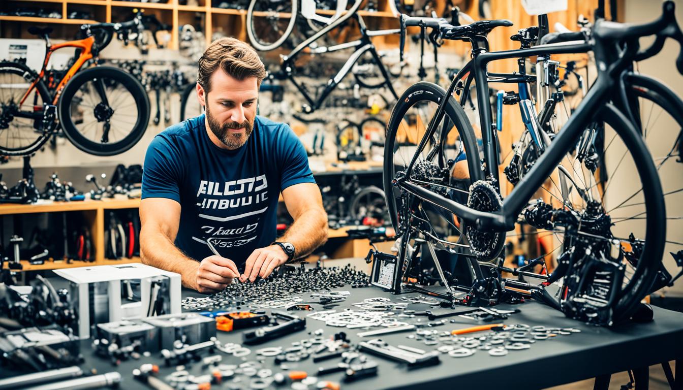 バラ完フレームからオリジナルな1台へ！ロードバイクショップで工賃や 