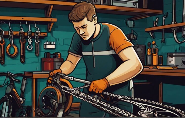 自転車チェーンの正しいお手入れ方法とは？摩耗を防ぎ快適な乗り心地を実現しよう