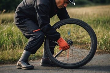 自転車乗り必見! タイヤパンクの原因とスピード修理テクニックを公開