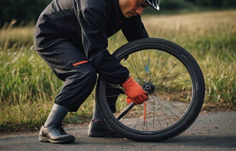 自転車乗り必見! タイヤパンクの原因とスピード修理テクニックを公開