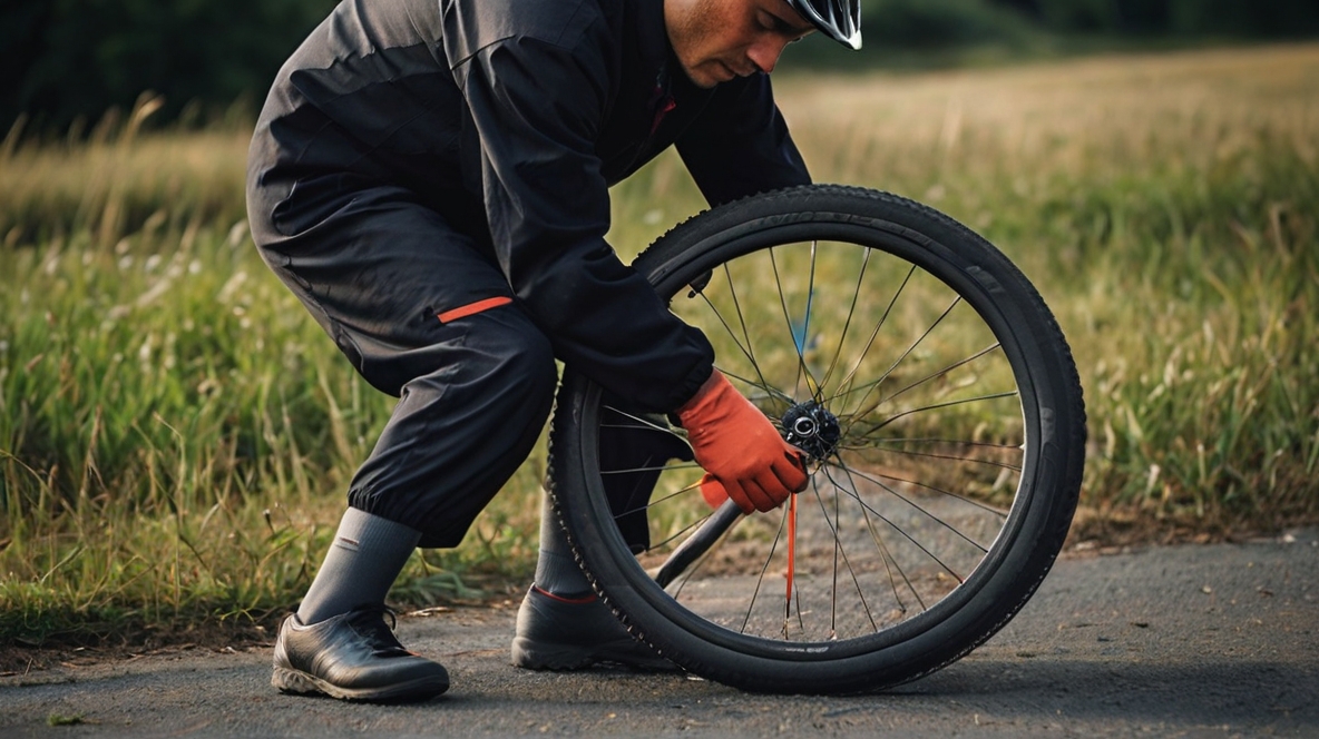 自転車乗り必見! タイヤパンクの原因とスピード修理テクニックを公開