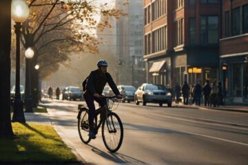 自転車通勤