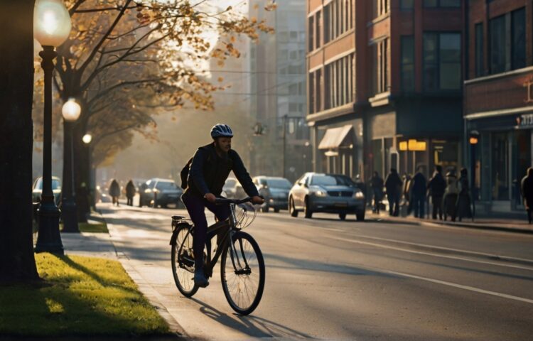 自転車通勤