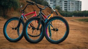 BMXバイクのホイールサイズ：スキルやスタイルに合わせた選択肢