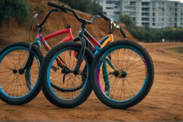 BMXバイクのホイールサイズ：スキルやスタイルに合わせた選択肢