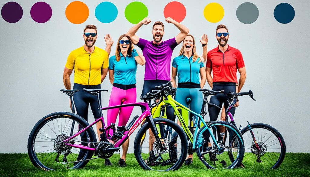 自転車色選びの心理的効果