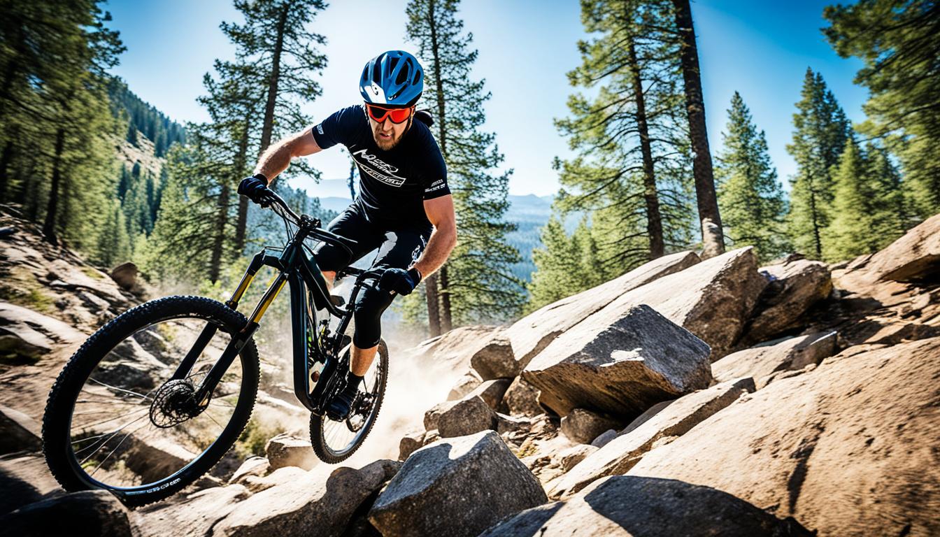 トライアル仕様のマウンテンバイクに挑戦！MTB自転車バイクトライアル 
