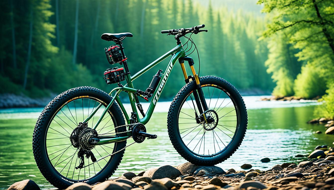 自転車釣行専用クロスバイクのおすすめポイントとカスタム情報| 釣り用 