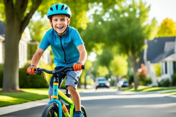 6 歳男の子 自転車 20インチ