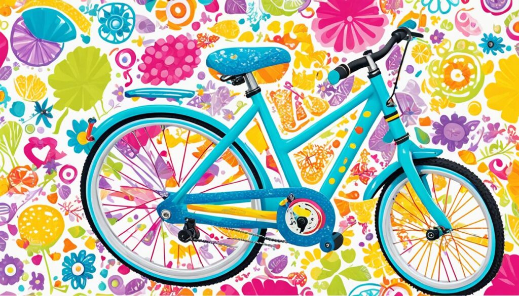 6歳 女の子 子供自転車 色とデザイン