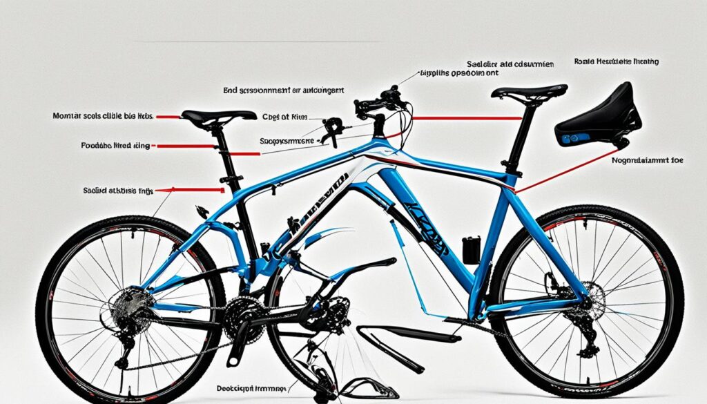 Adjustment Points by Bicycle Type