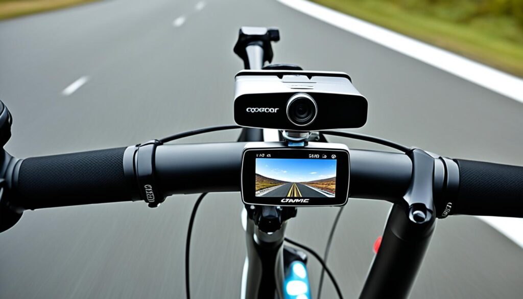 ロードバイク用バックカメラ