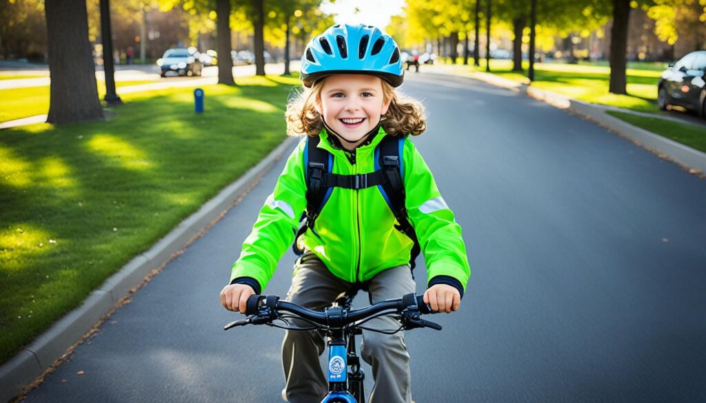 子ども用自転車の安全