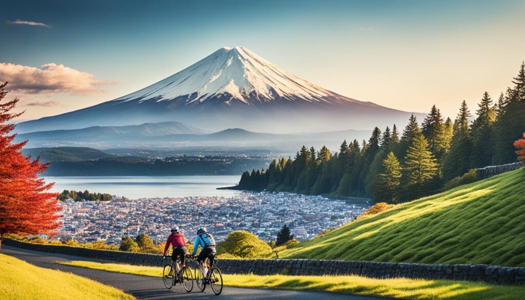 富士見パノラマリゾートの風景