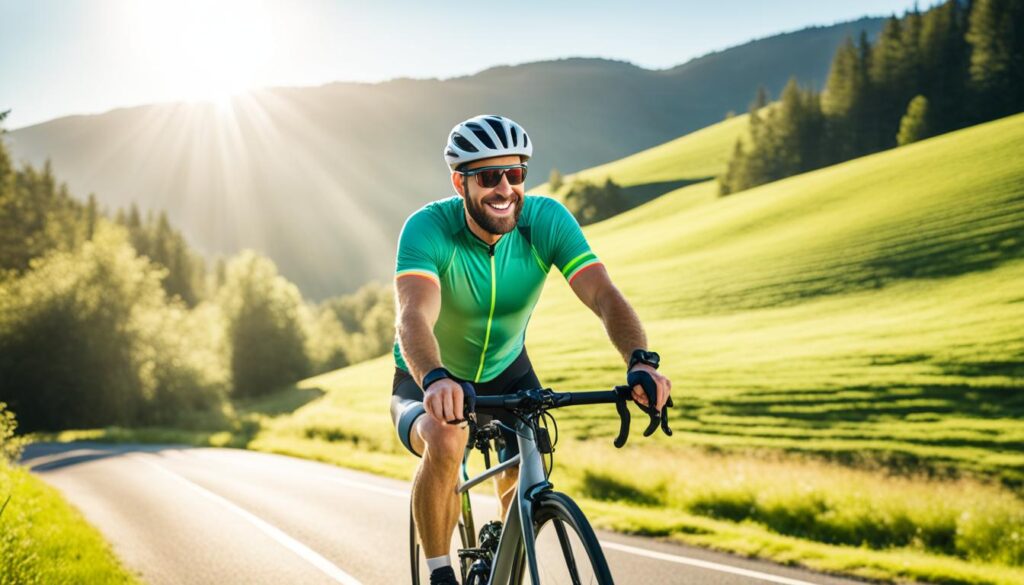 自転車の健康効果