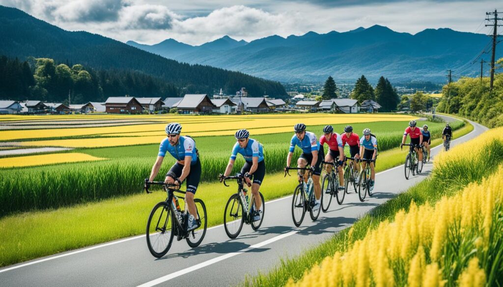 横手市サイクリングコース